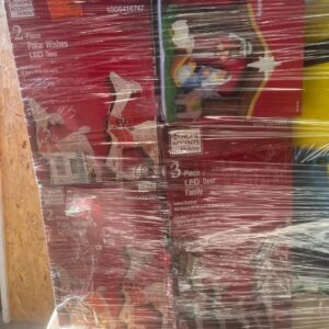 Home Accents Christmas Liquidation Pallet — liquidation pallet photo 2