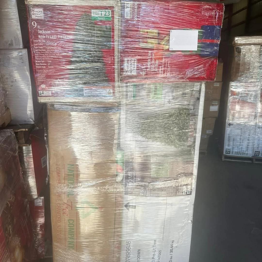 cri4 Home Accents Christmas Liquidation Pallet — liquidation pallet photo 4