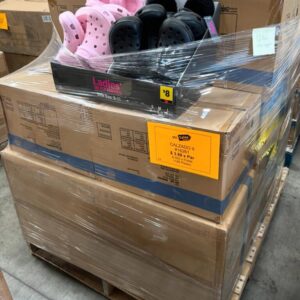 Wholesale Crocs Liquidation (100–320 Pairs) Liquidation Pallet — liquidation pallet photo 3