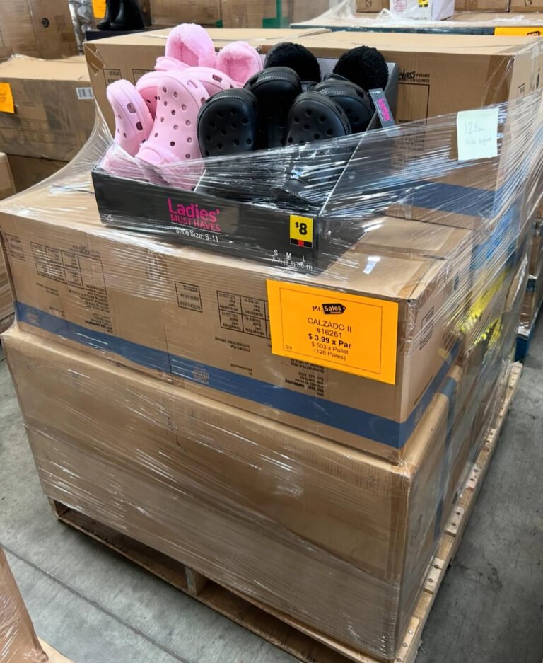 crocs-liquidation-pallets1-1 Wholesale Crocs Liquidation (100–320 Pairs) Liquidation Pallet — liquidation pallet photo 3