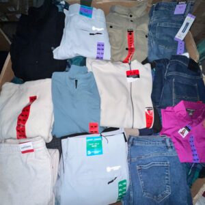Brand Name Clothing – 250pcs Liquidation Pallet — Lot 22 — liquidation pallet photo 2