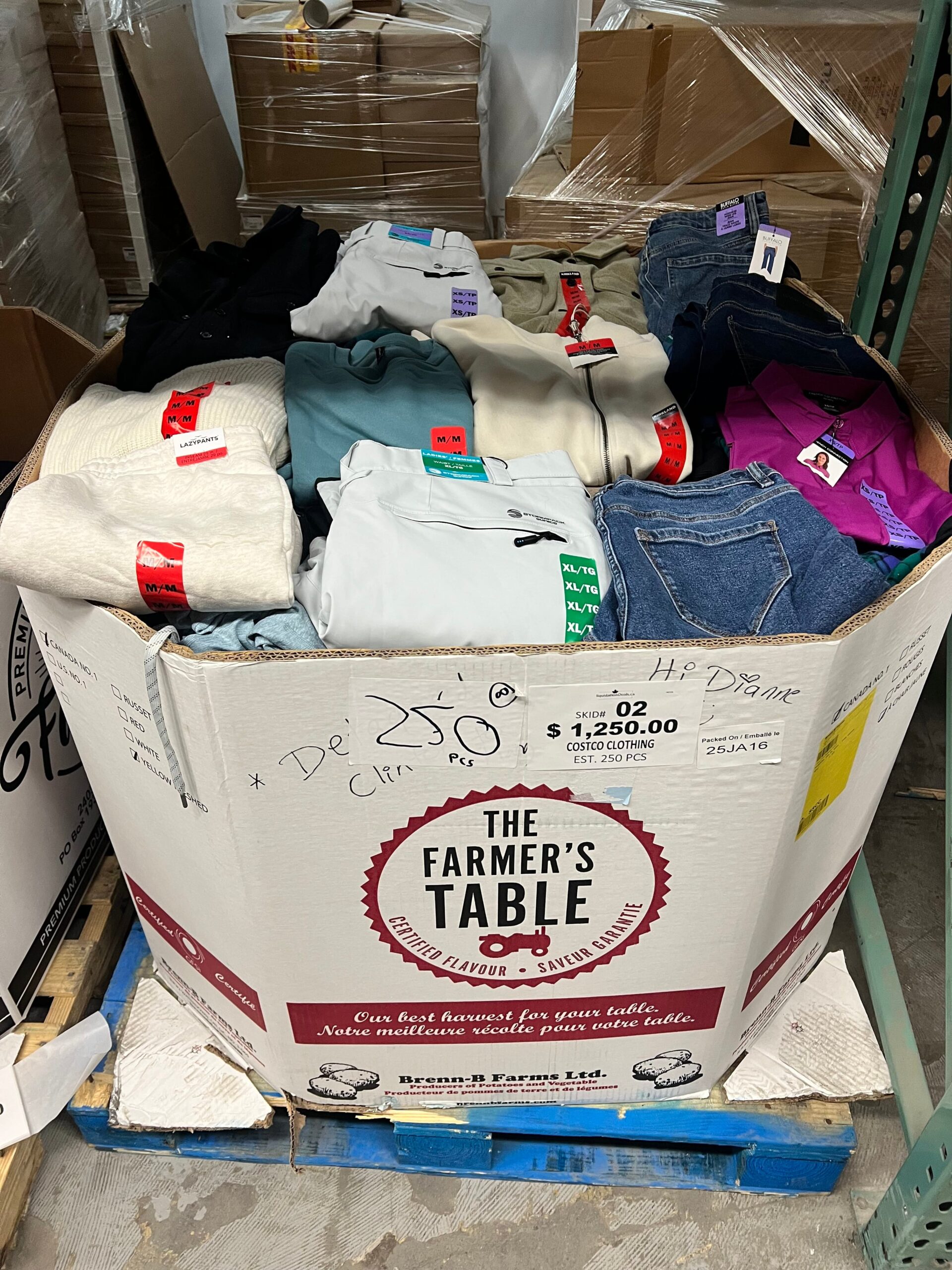 cw-clothing-2-250pcs-liquidation-wholesale-pallet-cw-clothing-2-250pcs-liquidation-wholesale-pallet-liquidationdeals-ca-1232493377 Brand Name Clothing – 250pcs Liquidation — mixed condition