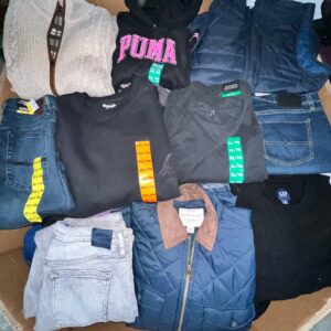 Brand Name Clothing – 250pcs Liquidation Pallet — Lot 21 — liquidation pallet photo 2