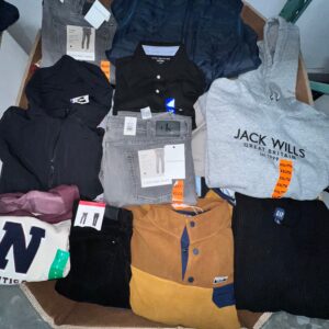 Brand Name Clothing – 250pcs Liquidation Pallet — Lot 20 — liquidation pallet photo 2