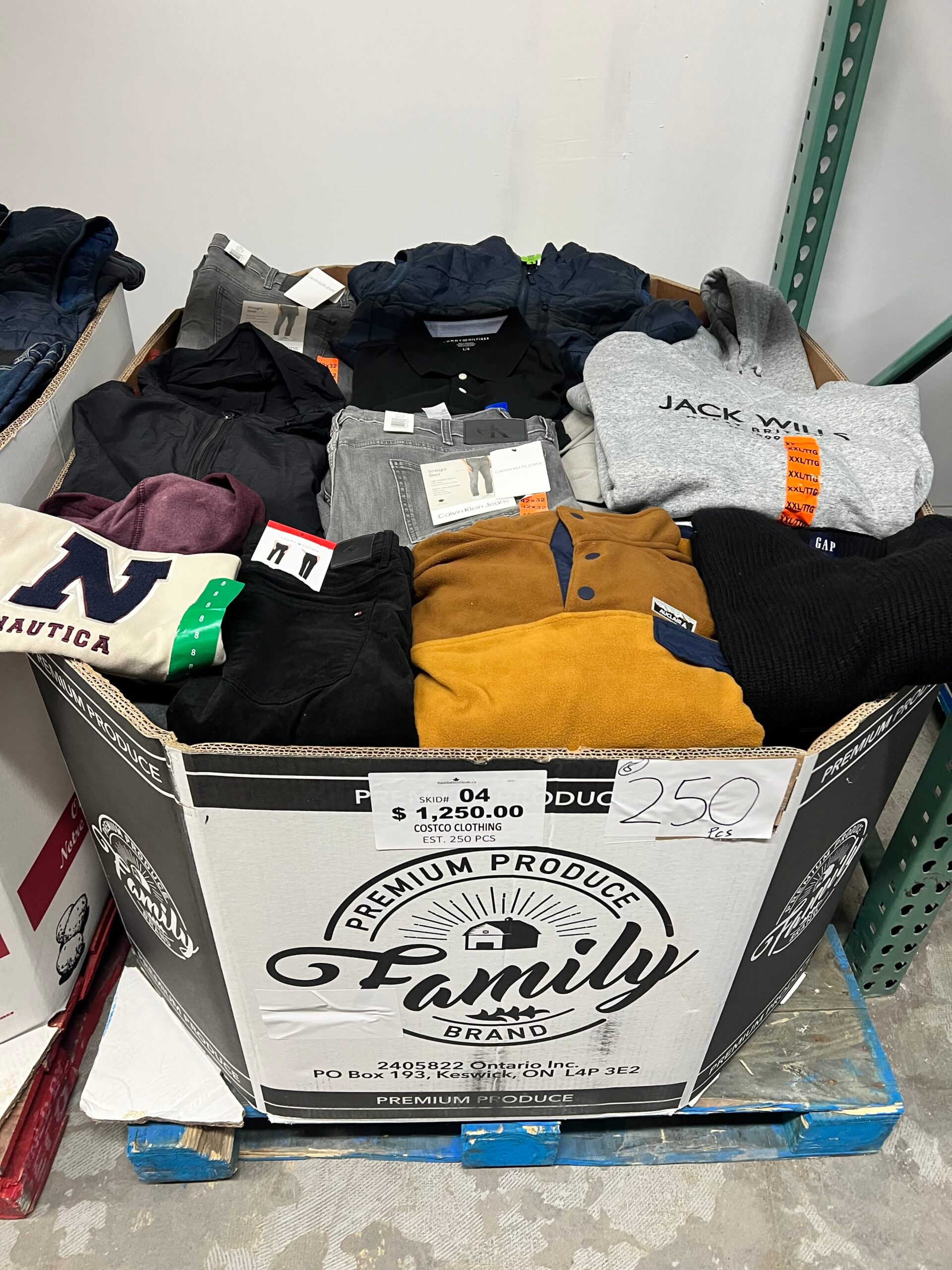 cw-clothing-4-250pcs-liquidation-wholesale-pallet-cw-clothing-4-250pcs-liquidation-wholesale-pallet-liquidationdeals-ca-1232493373 Brand Name Clothing – 250pcs Liquidation — mixed condition