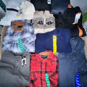 Brand Name Clothing – 250pcs Liquidation Pallet — Lot 19 — liquidation pallet photo 2