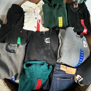 Brand Name Clothing – 250pcs Liquidation Pallet — Lot 18 — liquidation pallet photo 2