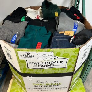 Brand Name Clothing – 250pcs Liquidation — mixed condition