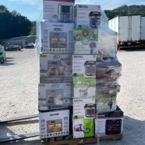 Cookware Sets on Sale Liquidation Pallet — liquidation pallet photo 3