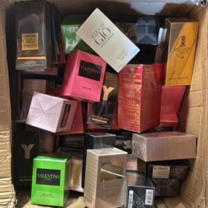 Designer Cologne & Perfume Mixed Liquidation Pallet — liquidation pallet photo 2