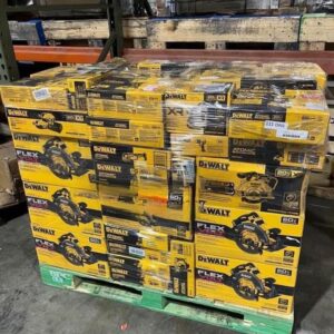 Wholesale DeWALT Tool Liquidation Pallet — mixed condition