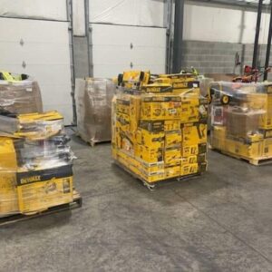 Wholesale DeWALT Tool Liquidation Pallet — liquidation pallet photo 2