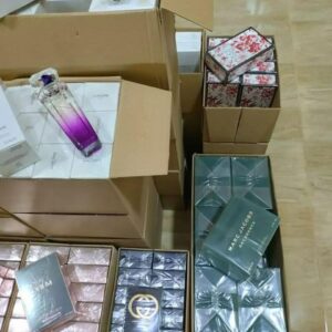 Perfume Liquidation Pallet — mixed condition