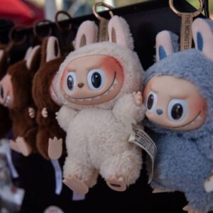 Labubu Doll Liquidation Pallet — mixed condition