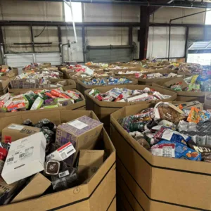 Confectionery Liquidation Liquidation Pallet — mixed condition