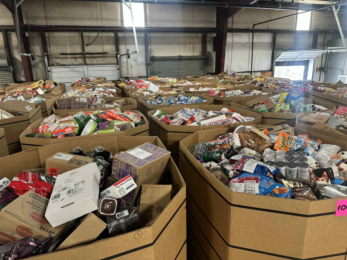 dvff Confectionery Liquidation Liquidation Pallet — mixed condition