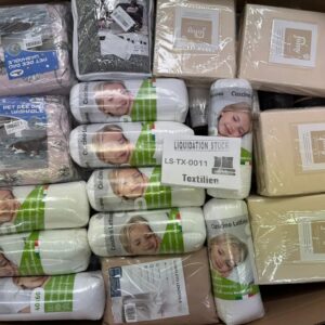 Pallet includes Textiles items (LS-TX-011) — liquidation pallet photo 2