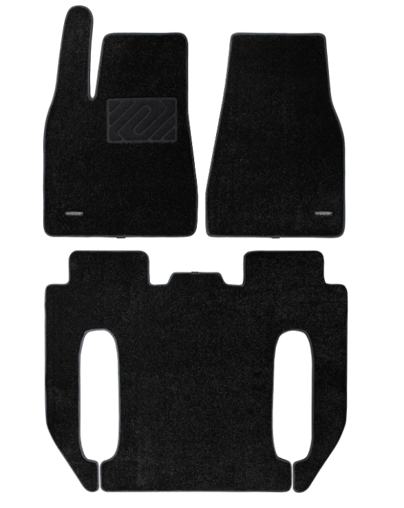 edfqQnY93QiFFk2zFnJleja4KT4MEZwWSDiXgk97 Superior Carpet Floor Mats For 2021-2024 Tesla Model X 6-Seater Liquidation Pallet โ liquidation pallet photo 2