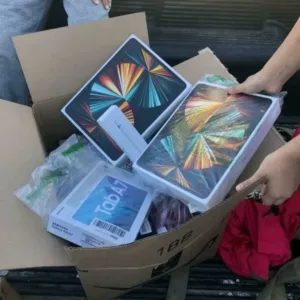 Electronics Mystery Box Liquidation Pallet — mixed condition