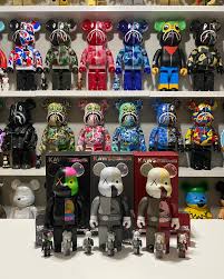 Bearbrick Wholesale Liquidation Pallet — mixed condition
