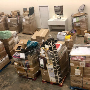 General Merchandise Liquidation Pallet — mixed condition