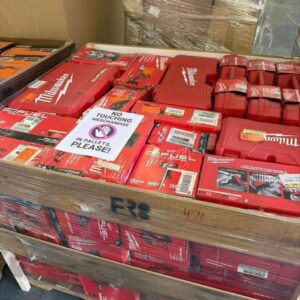 Milwaukee, Ryobi & Ridgid Power Tools Liquidation Pallet โ liquidation pallet photo 2