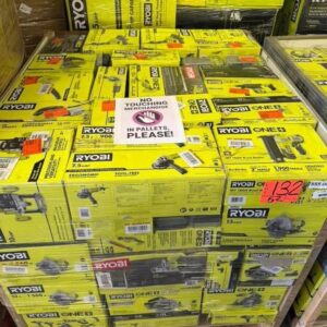 Milwaukee, Ryobi & Ridgid Power Tools Liquidation Pallet โ liquidation pallet photo 3