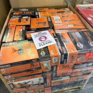 Milwaukee, Ryobi & Ridgid Power Tools Liquidation Pallet โ liquidation pallet photo 4