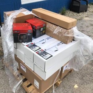 Fishing Gear Wholesale (120–150 Items) — mixed condition
