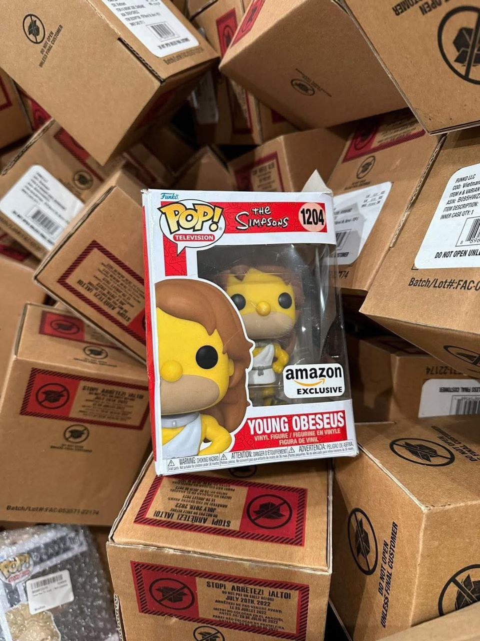 fu2 Funko Pop Collectible Figures Liquidation Pallet — liquidation pallet photo 3