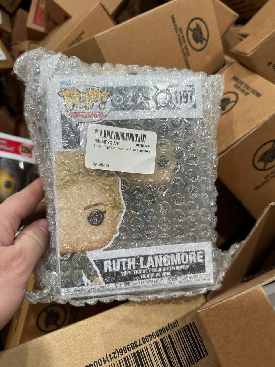 fu3 Funko Pop Collectible Figures Liquidation Pallet — liquidation pallet photo 4