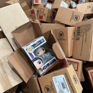 Funko Pop Collectible Figures Liquidation — mixed condition