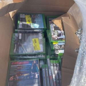Video Games Bulk Game Collection Liquidation Pallet — liquidation pallet photo 2