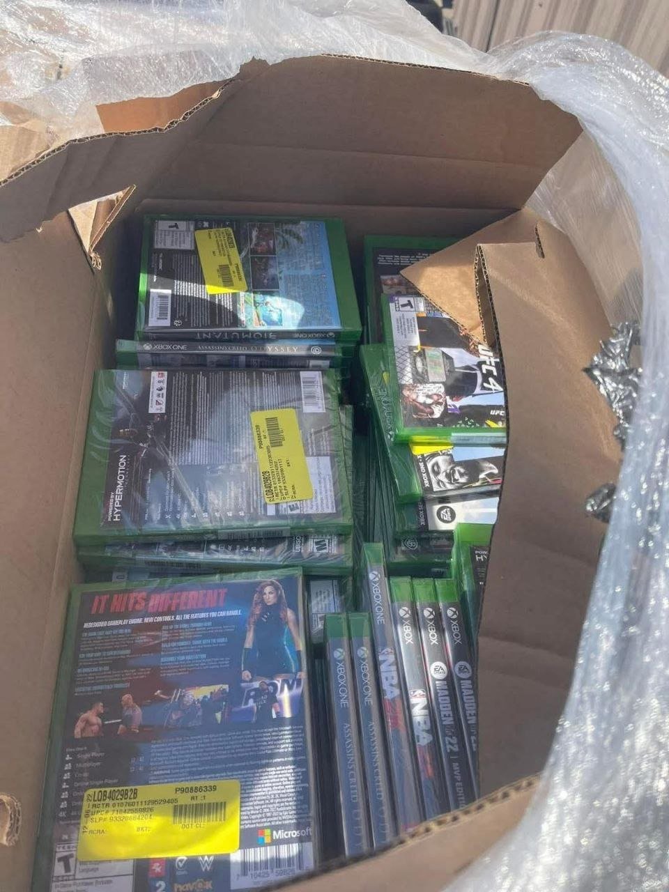 ga1 Video Games Bulk Game Collection Liquidation Pallet — liquidation pallet photo 2
