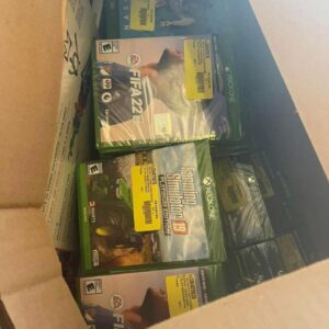 Video Games Bulk Game Collection Liquidation Pallet — liquidation pallet photo 3