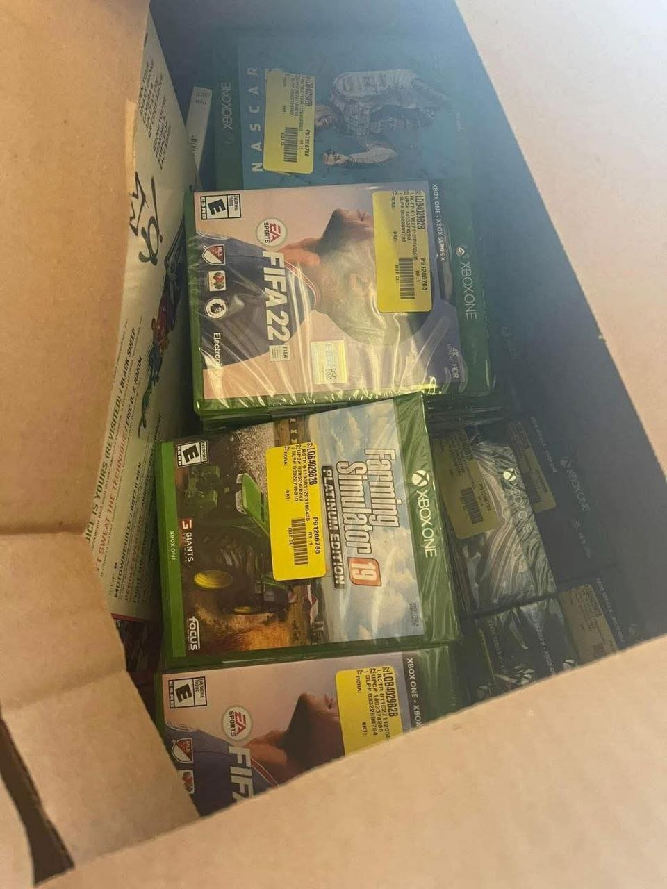 ga2 Video Games Bulk Game Collection Liquidation Pallet — liquidation pallet photo 3
