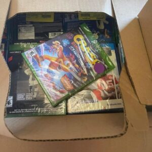 Video Games Bulk Game Collection Liquidation — mixed condition