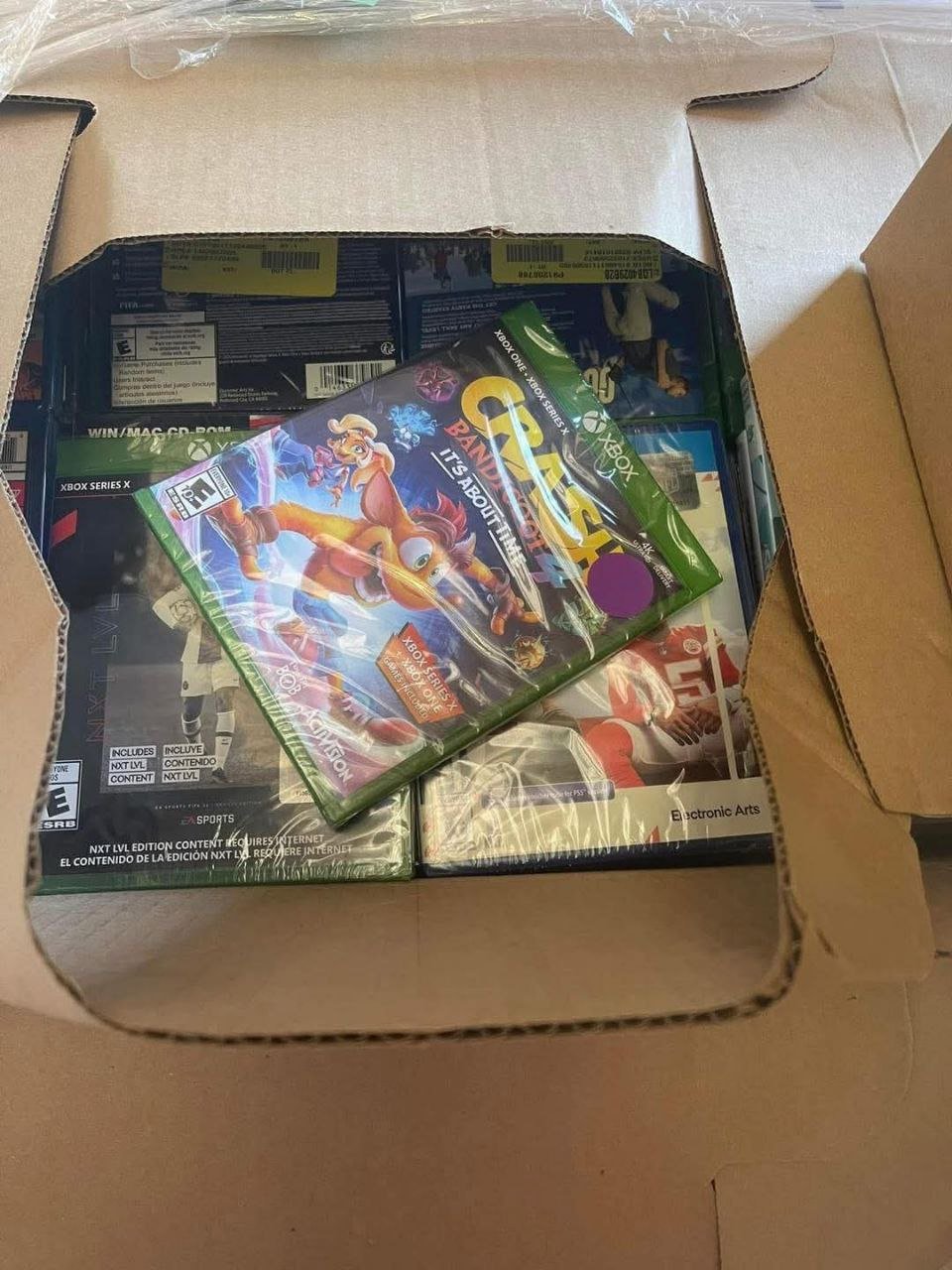 ga3 Video Games Bulk Game Collection Liquidation — mixed condition