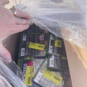Video Games Bulk Game Collection Liquidation Pallet — liquidation pallet photo 4
