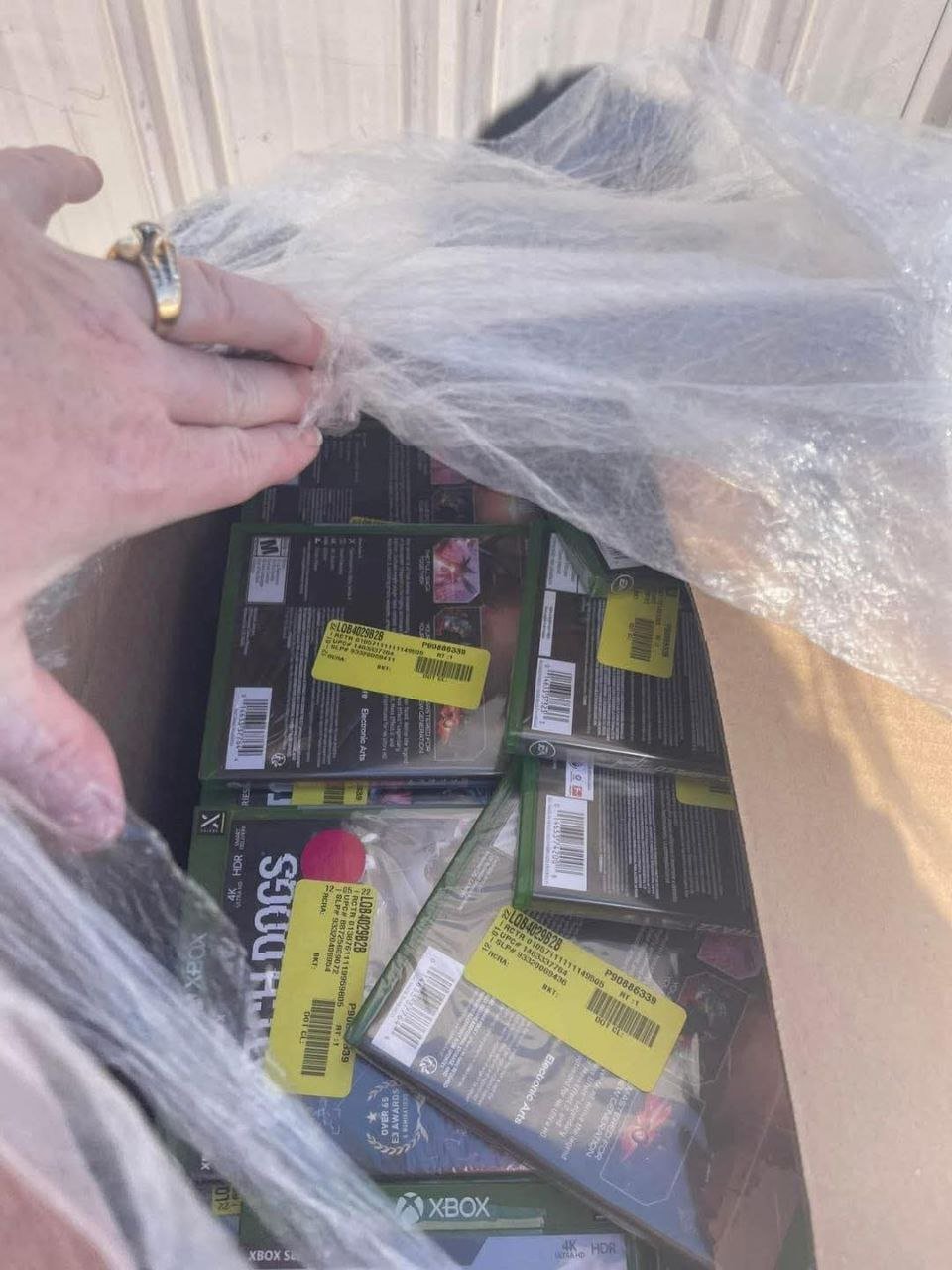 ga4 Video Games Bulk Game Collection Liquidation Pallet — liquidation pallet photo 4