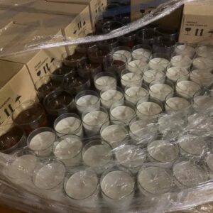 Yankee Candle Liquidation Pallet — mixed condition