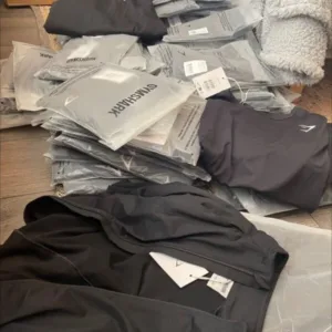Gym Shark Clothes Liquidation Pallet — liquidation pallet photo 2