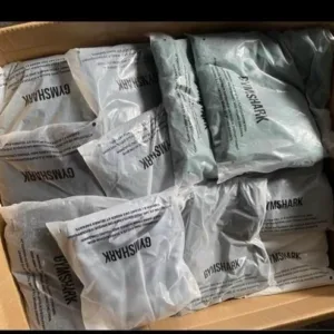 Gym Shark Clothes Liquidation Pallet — mixed condition