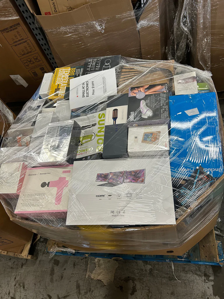 High Count E Smalls – All Electronics : Pallet #06 High Count E Smalls – All Electronics : Pallet #06