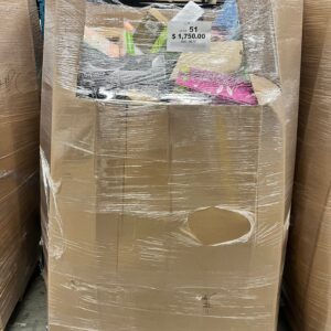 General Merchandise Liquidation Pallet — mixed condition