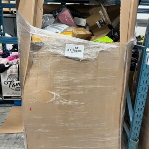 General Merchandise Liquidation Pallet — mixed condition