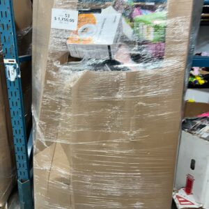 General Merchandise Liquidation Pallet — mixed condition