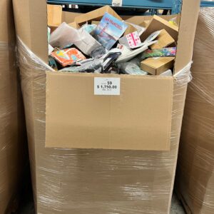 General Merchandise Liquidation Pallet — mixed condition
