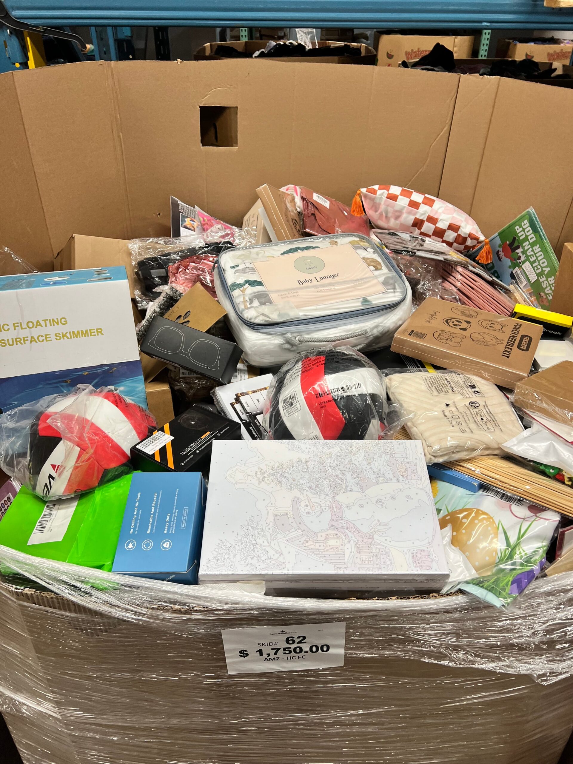 high-count-fc-62-wholesale-liquidation-pallet-high-count-fc-62-wholesale-liquidation-pallet-liquidationdeals-ca-1244089502 General Merchandise Liquidation Pallet — Lot 49 — liquidation pallet photo 2