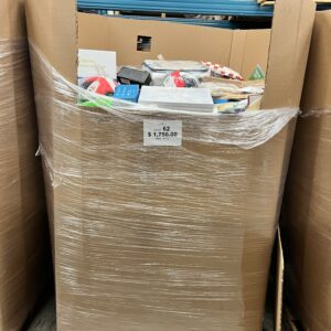 General Merchandise Liquidation Pallet — mixed condition